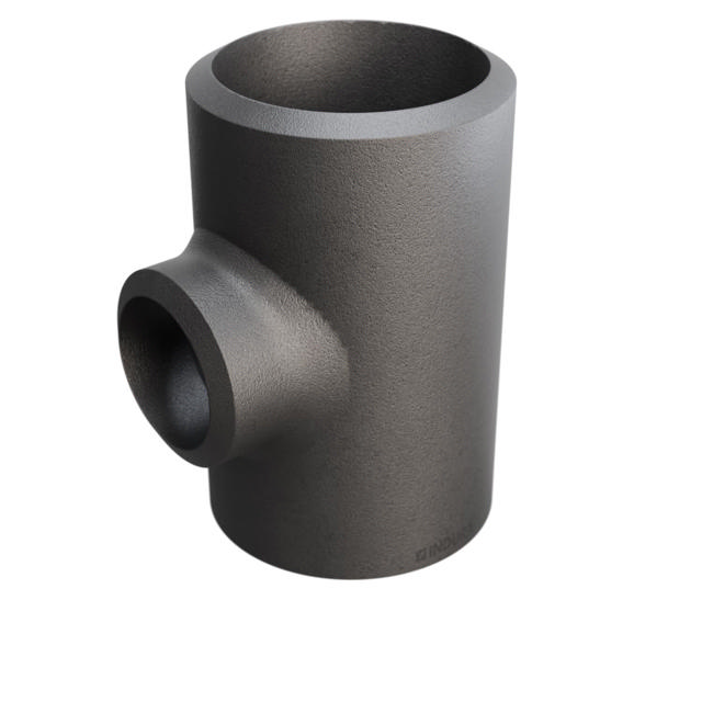 Butt-Weld Fitting, Sort, EN10253-2, T:A, Tee, 219,1/139,7, P235GH-TC1, 1.0345
