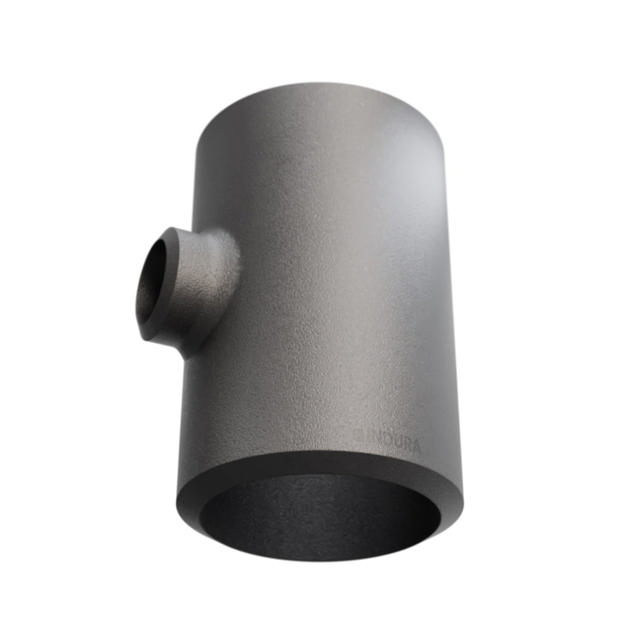 Butt-Weld Fitting, Stal węglowa, EN10253-2, T:A, Trójnik, 273/114,3, P235GH-TC1, 1.0345