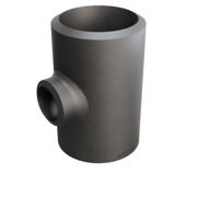 Butt-Weld Fitting, Sort, EN10253-2, T:A, Tee, 273/139,7, P235GH-TC1, 1.0345