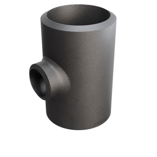Butt-Weld Fitting, Sort, EN10253-2, T:A, Tee, 273/139,7, P235GH-TC1, 1.0345