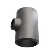 Butt-Weld Fitting, Sort, EN10253-2, T:A, Tee, 273/139,7, P235GH-TC1, 1.0345