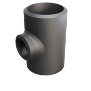 Butt-Weld Fitting, Sort, EN10253-2, T:A, Tee, 273/168,3, P235GH-TC1, 1.0345
