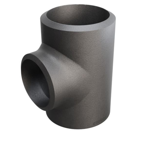 Butt-Weld Fitting, Sort, EN10253-2, T:A, Tee, 273/219,1, P235GH-TC1, 1.0345