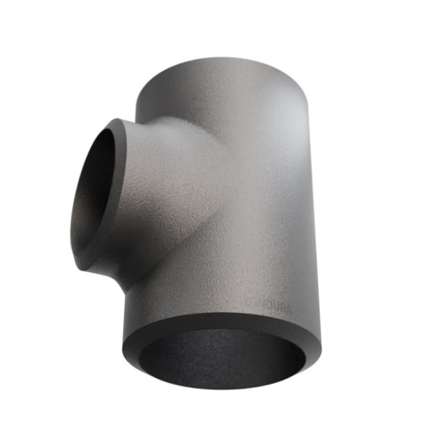 Butt-Weld Fitting, Sort, EN10253-2, T:A, Tee, 273/219,1, P235GH-TC1, 1.0345
