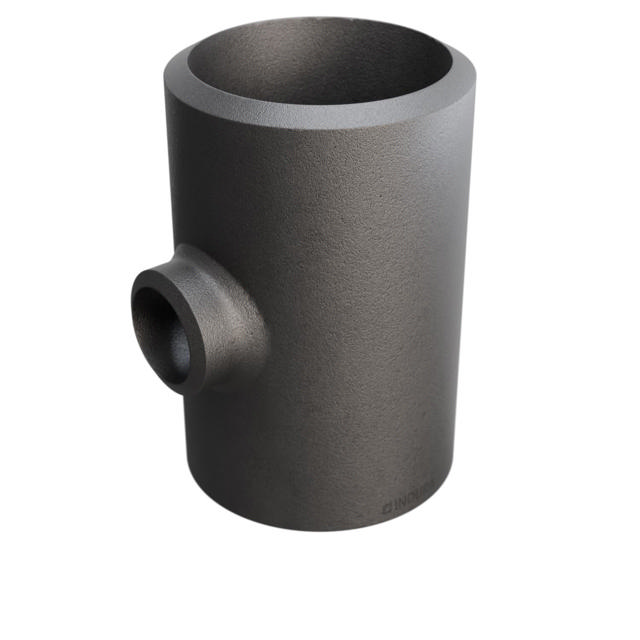 Butt-Weld Fitting, Stal węglowa, EN10253-2, T:A, Trójnik, 323,9/139,7, P235GH-TC1, 1.0345