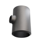 Butt-Weld Fitting, Stal węglowa, EN10253-2, T:A, Trójnik, 323,9/139,7, P235GH-TC1, 1.0345