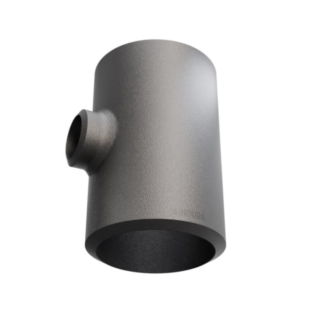 Butt-Weld Fitting, Stal węglowa, EN10253-2, T:A, Trójnik, 323,9/139,7, P235GH-TC1, 1.0345