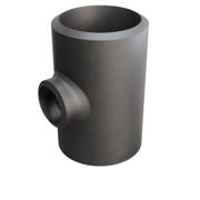 Butt-Weld Fitting, Sort, EN10253-2, T:A, Tee, 323,9/168,3, P235GH-TC1, 1.0345