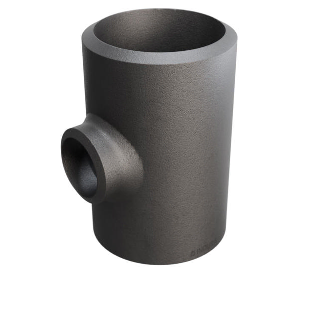 Butt-Weld Fitting, Sort, EN10253-2, T:A, Tee, 323,9/168,3, P235GH-TC1, 1.0345