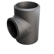 Butt-Weld Fitting, Sort, EN10253-2, T:A, Tee, 323,9/273, P235GH-TC1, 1.0345