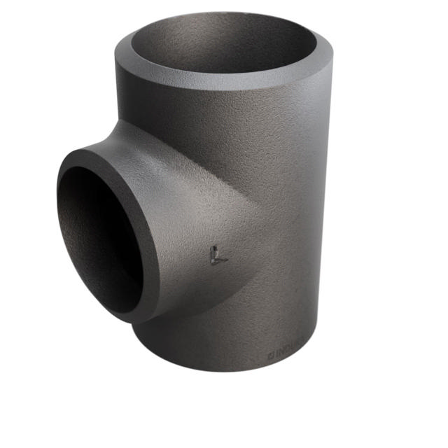 Butt-Weld Fitting, Sort, EN10253-2, T:A, Tee, 323,9/273, P235GH-TC1, 1.0345
