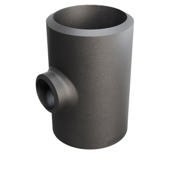 Butt-Weld Fitting, Sort, EN10253-2, T:A, Tee, 355,6/168,3, P235GH-TC1, 1.0345