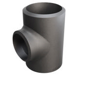 Butt-Weld Fitting, Kohlenstoffstahl, EN10253-2, T:A, T-Stück, 355,6/273, P235GH-TC1, 1.0345
