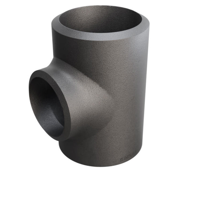 Butt-Weld Fitting, Kohlenstoffstahl, EN10253-2, T:A, T-Stück, 355,6/273, P235GH-TC1, 1.0345