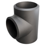 Butt-Weld Fitting, Kohlenstoffstahl, EN10253-2, T:A, T-Stück, 355,6/323,9, P235GH-TC1, 1.0345
