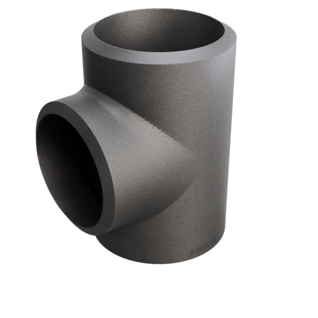 Butt-Weld Fitting, Kohlenstoffstahl, EN10253-2, T:A, T-Stück, 355,6/323,9, P235GH-TC1, 1.0345