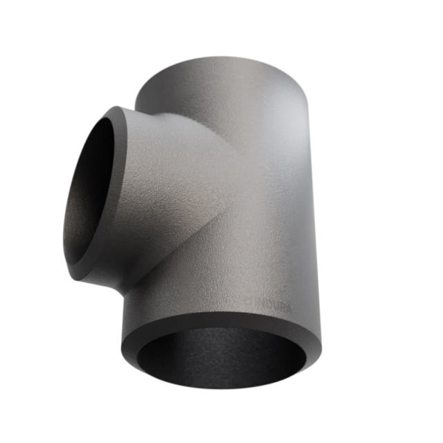 Butt-Weld Fitting, Kohlenstoffstahl, EN10253-2, T:A, T-Stück, 355,6/323,9, P235GH-TC1, 1.0345