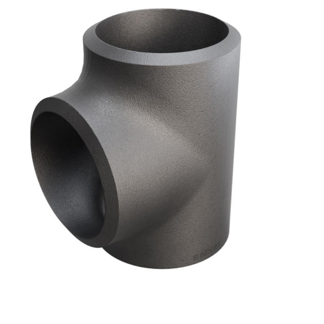 Butt-Weld Fitting, Sort, EN10253-2, T:A, Tee, 355,6/355,6, P235GH-TC1, 1.0345