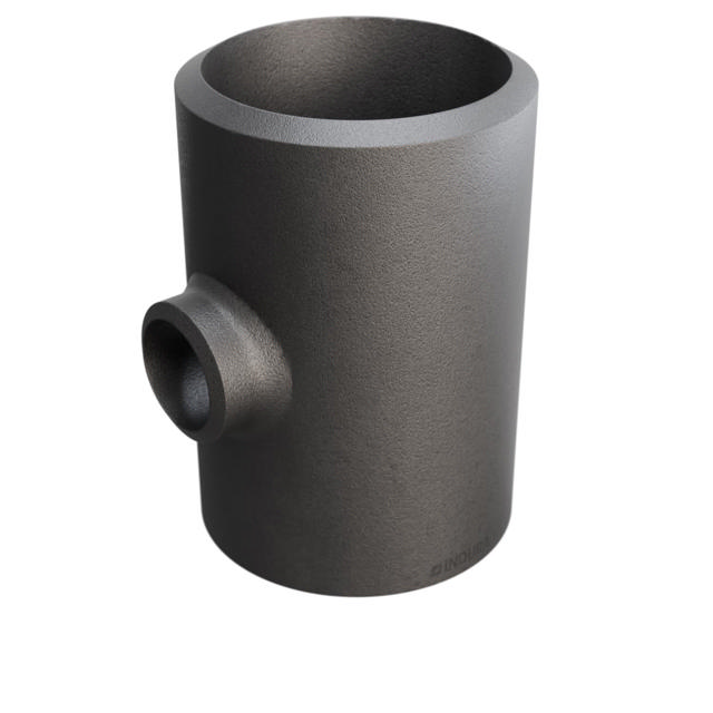 Butt-Weld Fitting, Stal węglowa, EN10253-2, T:A, Trójnik, 406,4/168,3, P235GH-TC1, 1.0345