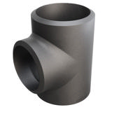 Butt-Weld Fitting, Stal węglowa, EN10253-2, T:A, Trójnik, 406,4/355,6, P235GH-TC1, 1.0345