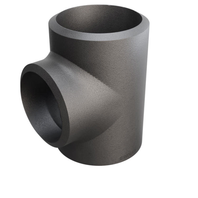 Butt-Weld Fitting, Stal węglowa, EN10253-2, T:A, Trójnik, 406,4/355,6, P235GH-TC1, 1.0345