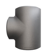 Butt-Weld Fitting, Stal węglowa, EN10253-2, T:A, Trójnik, 406,4/355,6, P235GH-TC1, 1.0345