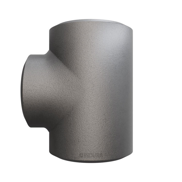 Butt-Weld Fitting, Stal węglowa, EN10253-2, T:A, Trójnik, 406,4/355,6, P235GH-TC1, 1.0345
