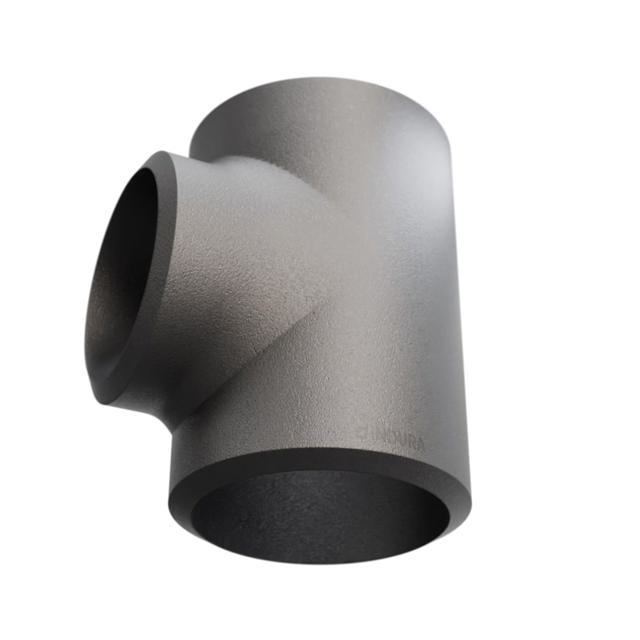 Butt-Weld Fitting, Stal węglowa, EN10253-2, T:A, Trójnik, 406,4/355,6, P235GH-TC1, 1.0345