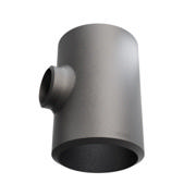 Butt-Weld Fitting, Carbon, EN10253-2, T:A, Tee, 457/219.1, P235GH-TC1, 1.0345