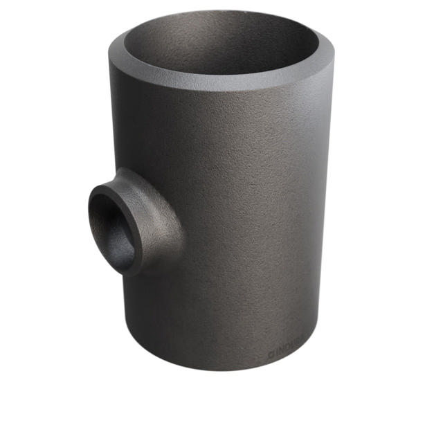 Butt-Weld Fitting, Stal węglowa, EN10253-2, T:A, Trójnik, 508/219,1, P235GH-TC1, 1.0345