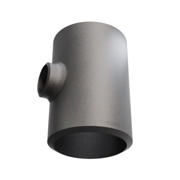 Butt-Weld Fitting, Stal węglowa, EN10253-2, T:A, Trójnik, 508/219,1, P235GH-TC1, 1.0345