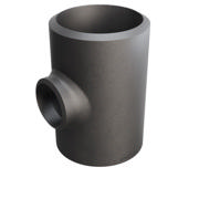 Butt-Weld Fitting, Sort, EN10253-2, T:A, Tee, 508/273, P235GH-TC1, 1.0345