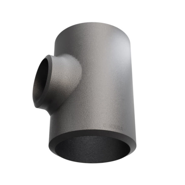 Butt-Weld Fitting, Stal węglowa, EN10253-2, T:A, Trójnik, 508/323,9, P235GH-TC1, 1.0345