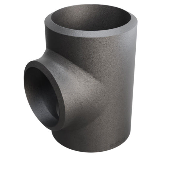 Butt-Weld Fitting, Sort, EN10253-2, T:A, Tee, 508/406,4, P235GH-TC1, 1.0345