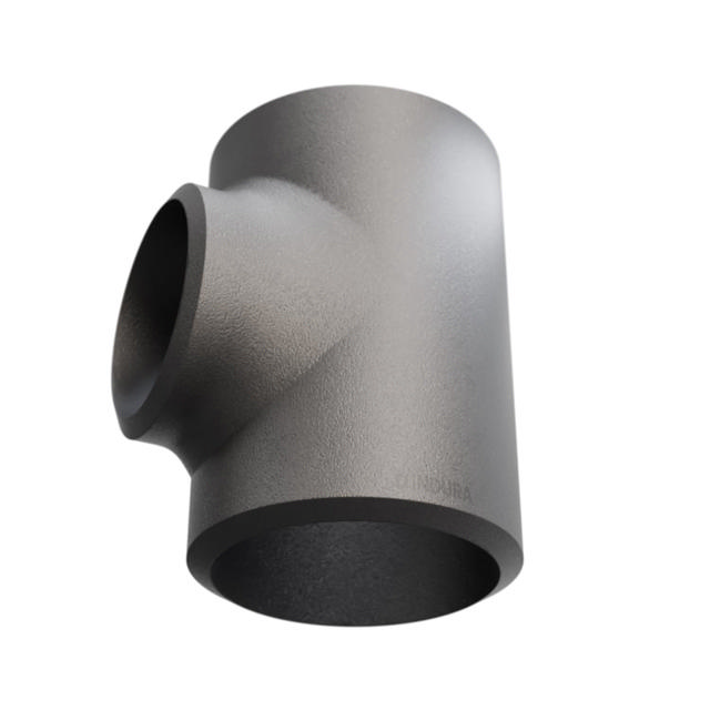 Butt-Weld Fitting, Sort, EN10253-2, T:A, Tee, 508/406,4, P235GH-TC1, 1.0345
