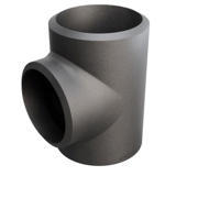 Butt-Weld Fitting, Stal węglowa, EN10253-2, T:A, Trójnik, 508/457, P235GH-TC1, 1.0345