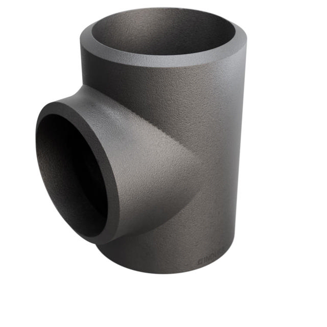 Butt-Weld Fitting, Stal węglowa, EN10253-2, T:A, Trójnik, 508/457, P235GH-TC1, 1.0345