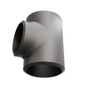 Butt-Weld Fitting, Stal węglowa, EN10253-2, T:A, Trójnik, 508/457, P235GH-TC1, 1.0345