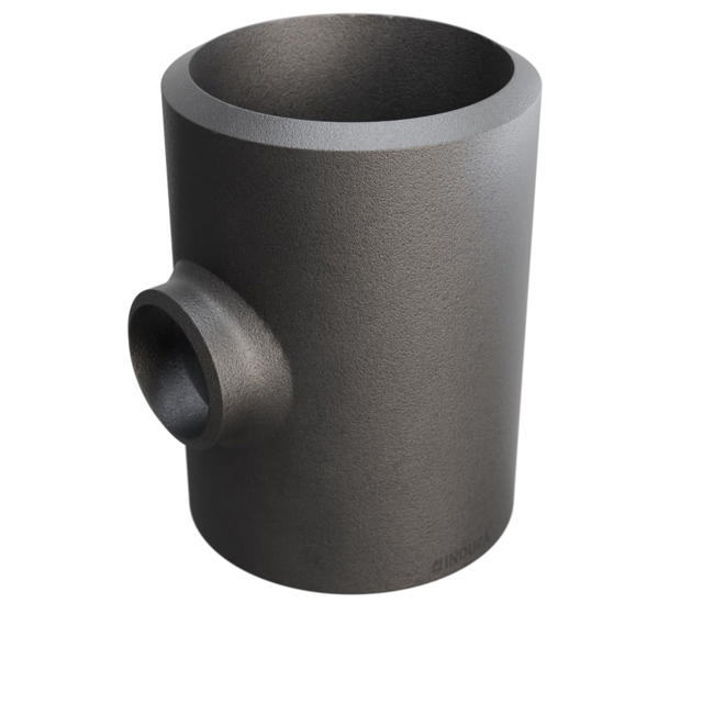 Butt-Weld Fitting, Kohlenstoffstahl, EN10253-2, T:A, T-Stück, 610/273, P235GH-TC1, 1.0345