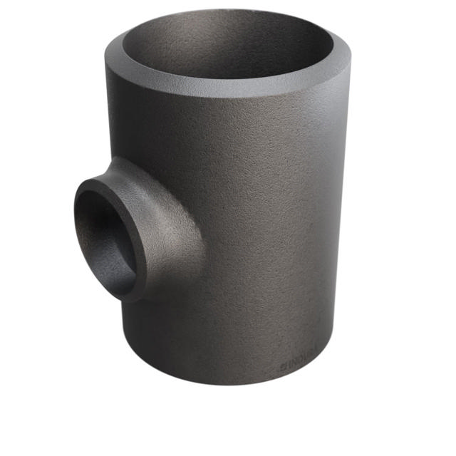 Butt-Weld Fitting, Kohlenstoffstahl, EN10253-2, T:A, T-Stück, 610/323,9, P235GH-TC1, 1.0345