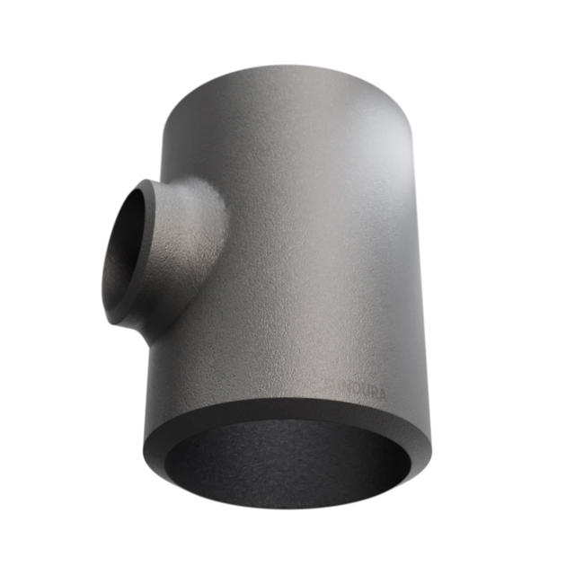 Butt-Weld Fitting, Kohlenstoffstahl, EN10253-2, T:A, T-Stück, 610/323,9, P235GH-TC1, 1.0345