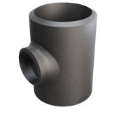 Butt-Weld Fitting, Kohlenstoffstahl, EN10253-2, T:A, T-Stück, 610/355,6, P235GH-TC1, 1.0345