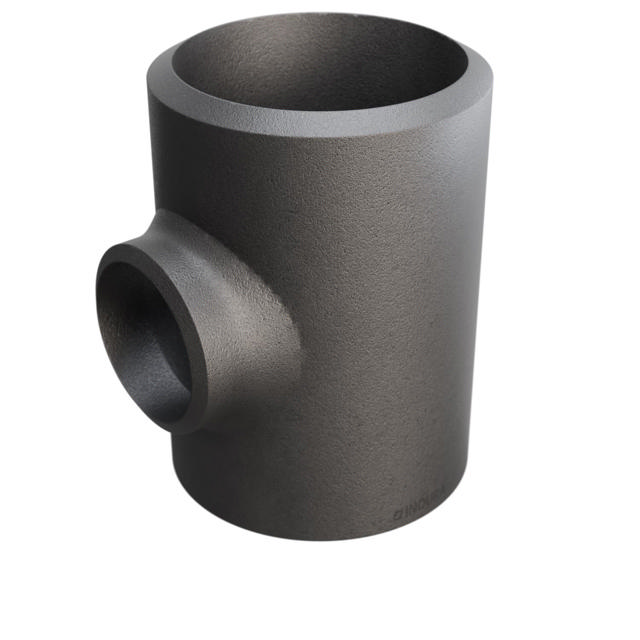 Butt-Weld Fitting, Kohlenstoffstahl, EN10253-2, T:A, T-Stück, 610/355,6, P235GH-TC1, 1.0345