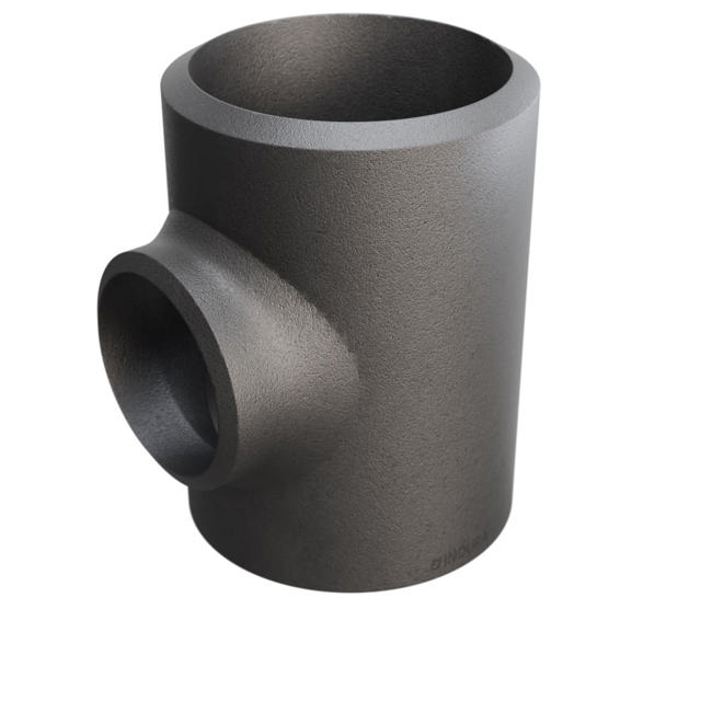 Butt-Weld Fitting, Sort, EN10253-2, T:A, Tee, 610/406,4, P235GH-TC1, 1.0345