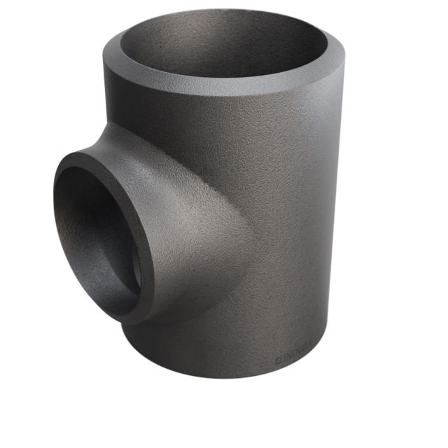 Butt-Weld Fitting, Sort, EN10253-2, T:A, Tee, 610/457, P235GH-TC1, 1.0345
