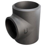 Butt-Weld Fitting, Kohlenstoffstahl, EN10253-2, T:A, T-Stück, 610/508, P235GH-TC1, 1.0345
