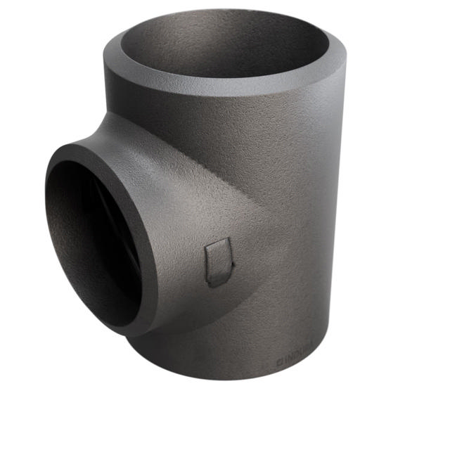 Butt-Weld Fitting, Kohlenstoffstahl, EN10253-2, T:A, T-Stück, 610/508, P235GH-TC1, 1.0345