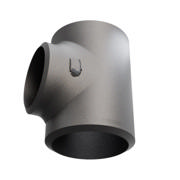 Butt-Weld Fitting, Kohlenstoffstahl, EN10253-2, T:A, T-Stück, 610/508, P235GH-TC1, 1.0345