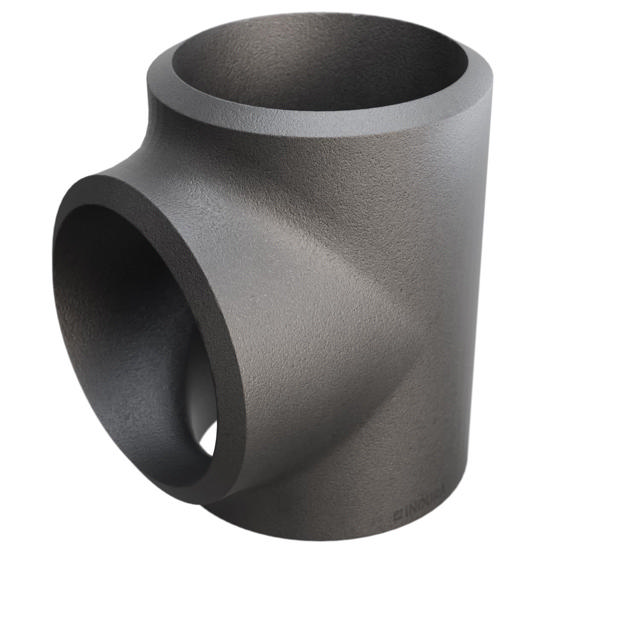 Butt-Weld Fitting, Kohlenstoffstahl, EN10253-2, T:A, T-Stück, 610/610, P235GH-TC1, 1.0345