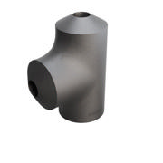 Butt-Weld Fitting, Kohlenstoffstahl, EN10253-2, T:A, T-Stück, 21,3/21,3, P235GH-TC1, 1.0345